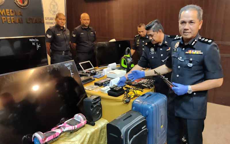 Geng Mawar Pecah Rumah Tumpas Pelajar Tingkatan 4 Antara Ditahan