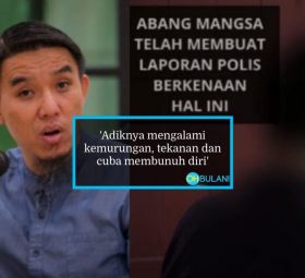 Firdaus Wong Dedah Video Sumpah Laknat Dipercayai Abang Mangsa Serangan Seksual Pendakwah Terkenal