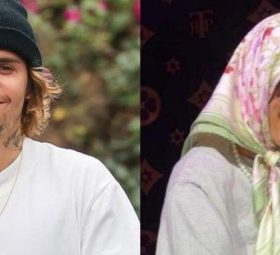 Justin bieber bertudung