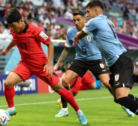 Uruguay Korea Selatan