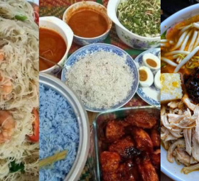 menu raya