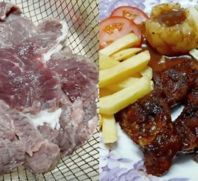 resepi beef steak homemade