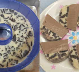 PUDING COKLAT OREO