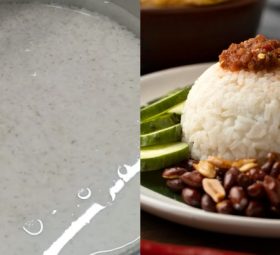 cara masak nasi lemak