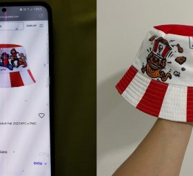 Topi KFC Ujang PMC dijual semula setinggi RM1,200