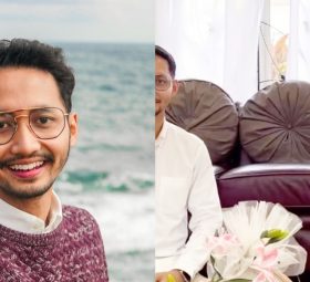 Sufian Suhaimi hantar rombongan merisik