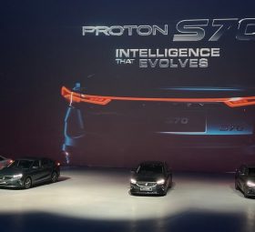 Proton S70 dilancarkan dengan 4 varian, harga bermula RM73,800