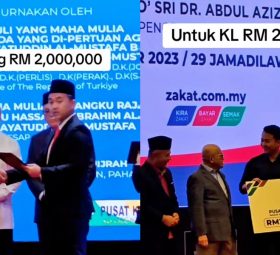 Didakwa 'Menunjuk' Bayar Zakat Perniagaan RM4 Juta, Ini Penjelasan Usahawan Air Jus Pati Halia