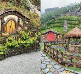 perkampungan hobbit