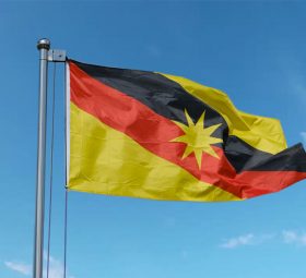 Nama Bendera Sarawak Kini Dikenali Sebagai 'Ibu Pertiwi'