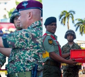 Gadai Nyawa Selamatkan Mangsa Jatuh Laut, Koperal Mazlan Kini Bergelar Sarjan