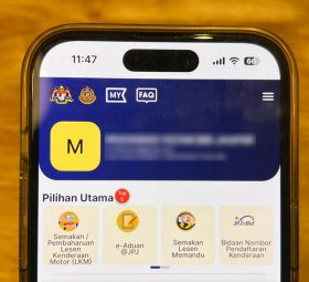 Lesen Memandu Boleh Diperbaharui Melalui Aplikasi MyJPJ Mulai 1 Februari, Dapat Rebat RM5