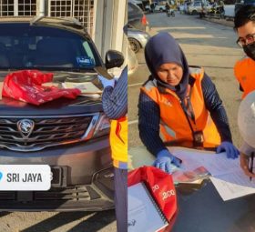 Bantuan RM450 Untuk Pengemis Bawa Proton X70 Dihentikan