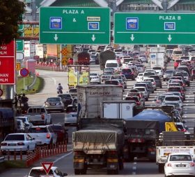 Kerajaan Beri Dua Hari Tol Percuma Sempena Hari Raya Aidilfitri