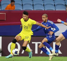 Malaysia vs Kuwait, Piala Asia B-23