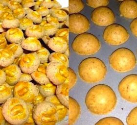 biskut kacang mazola