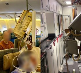 'Pesawat Menjunam Tiba-Tiba, Ada Penumpang Melambung' – Pelajar Malaysia Dalam Singapore Airlines