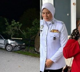 Benarkan Anak 10 Tahun Bawa Kereta, Wanita Didenda RM700